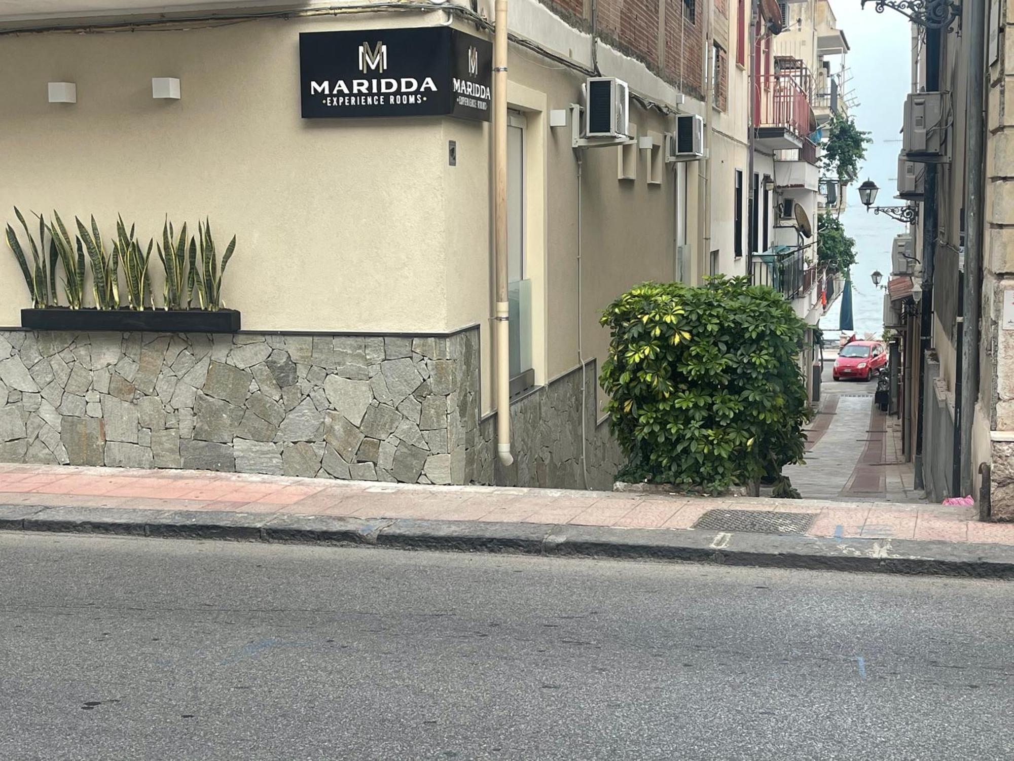 Maridda-Experience Rooms- Giardini Naxos Ngoại thất bức ảnh