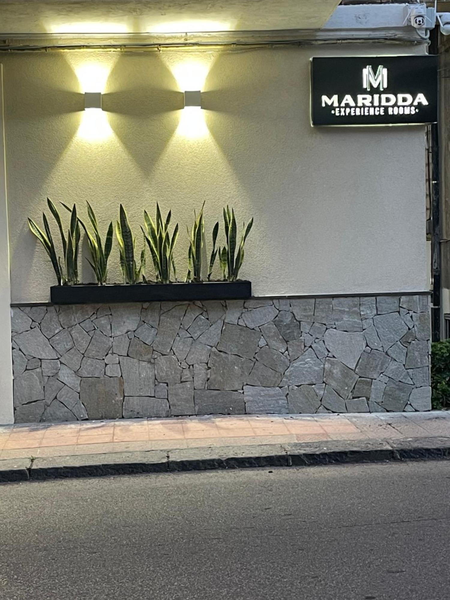 Maridda-Experience Rooms- Giardini Naxos Ngoại thất bức ảnh
