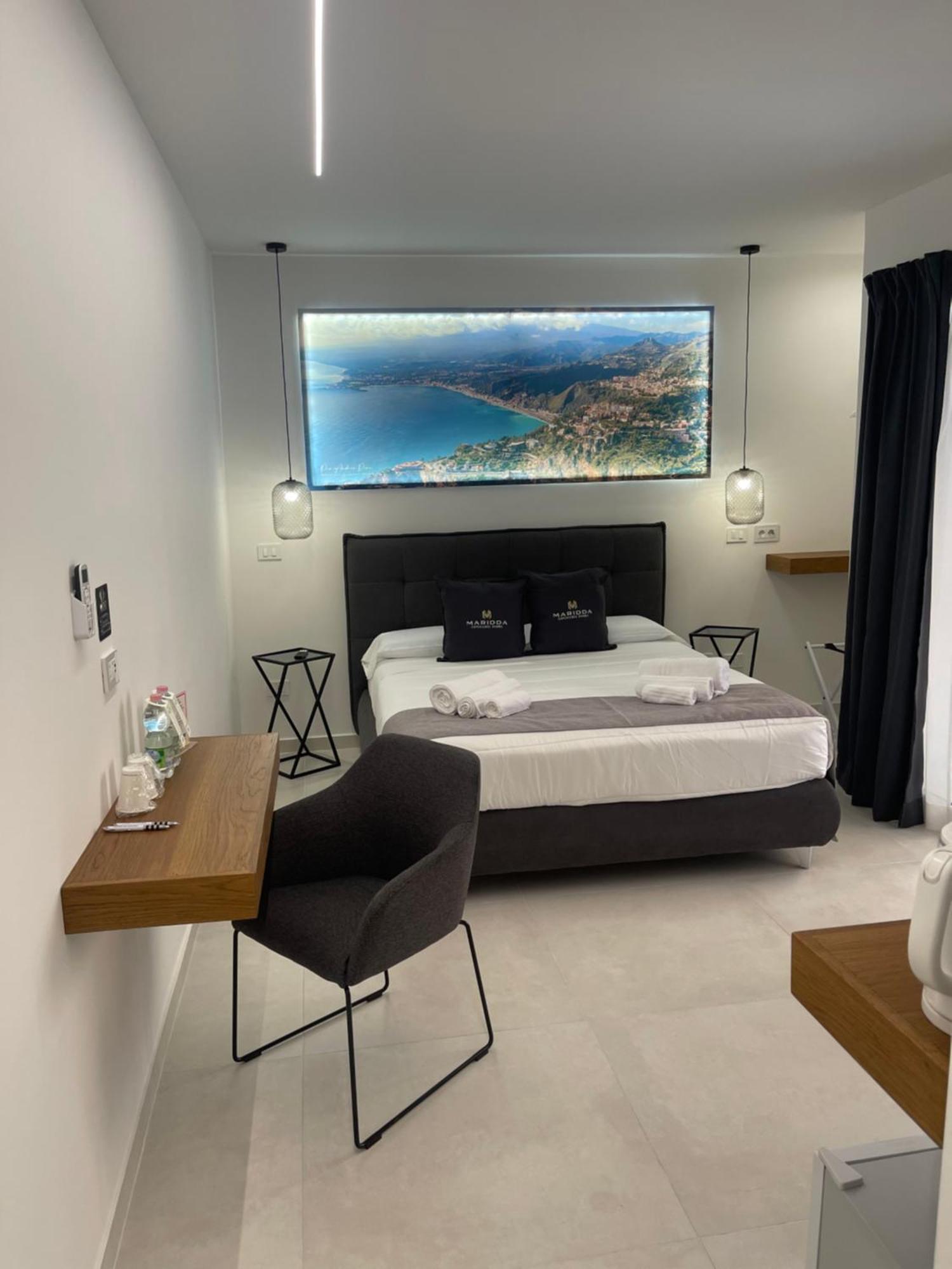Maridda-Experience Rooms- Giardini Naxos Ngoại thất bức ảnh