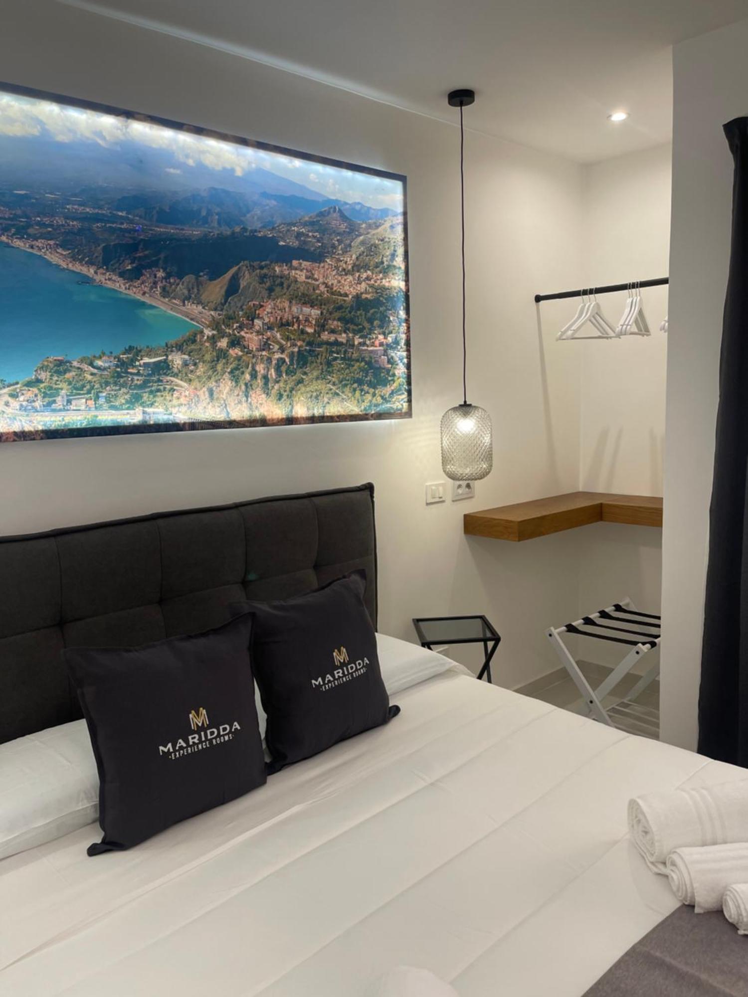 Maridda-Experience Rooms- Giardini Naxos Ngoại thất bức ảnh