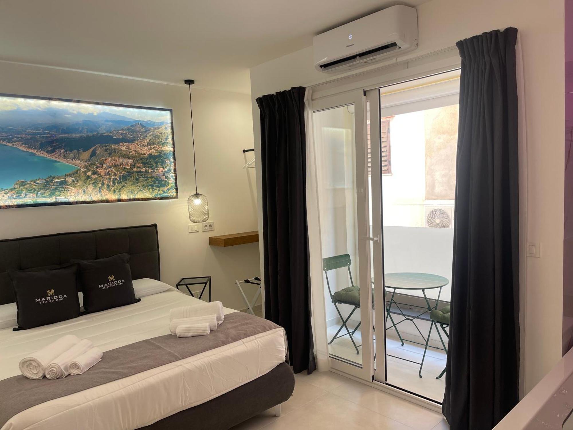 Maridda-Experience Rooms- Giardini Naxos Ngoại thất bức ảnh